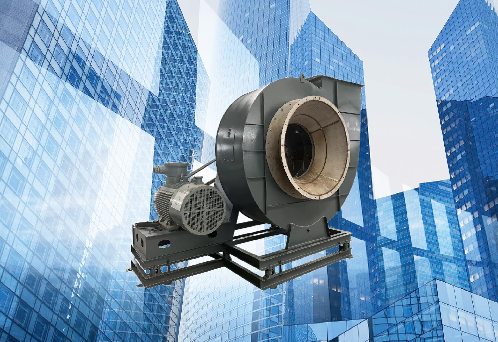 實力RTO防爆風(fēng)機